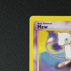 Mew - Pokemon Karte TCG - Black Star Promo 8 - WOTC - Englisch - Vintage /Y69 - Image 3