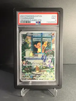 Pokemon Charmander SVP044 Obsidian Flames ETB Promo Card PSA 9 Mint - Image 1