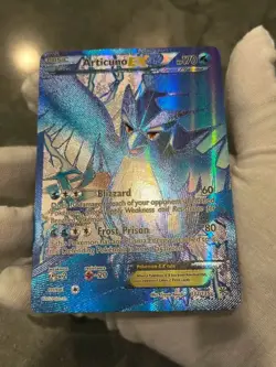 Pokemon TCG Articuno EX 132/135 Plasma Storm Holo Full Art Team Plasma MP - Image 4
