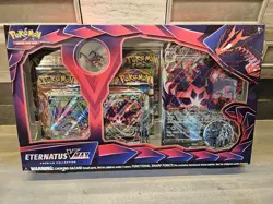 Pokemon TCG Eternatus VMAX Premium Collection Box Factory Sealed - Image 1