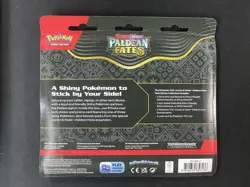 Paldean Fates Maschiff Tech Sticker Collection Box New Sealed Pokemon TCG - Image 2
