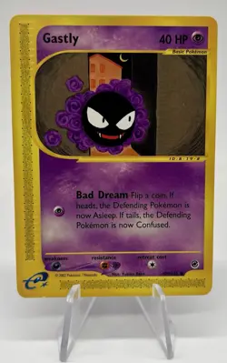 Pokemon TCG - Gastly Expedition #109/165 E-Reader LP Vintage WOTC - Image 1