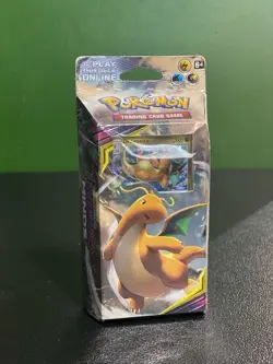 Pokemon Unified Minds Soaring Storm Theme Deck - Dragonite- New/Sealed - Image 1