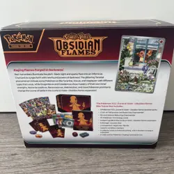 Pokemon: Scarlet & Violet: Obsidian Flames Elite Trainer Box *no promo or packs - Image 3