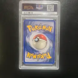 PSA 5 Gyarados Holo Base Set Pokemon TCG 1999 - Image 2