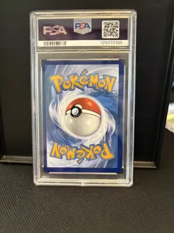 2023 POKEMON PAL EN-PALDEA EVOLVED ILLUSTRATION RARE #201 FUECOCO PSA 8 - Image 2
