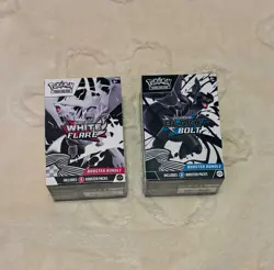 Pokemon Black Bolt and White Flare - Booster Bundle - Set of 2 - Sealed New - Image 1