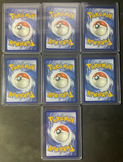 Pokemon Card Lot of 7- Full Art Trainers, Hyper Rare- Pack Fresh Mint Condition - Image 2