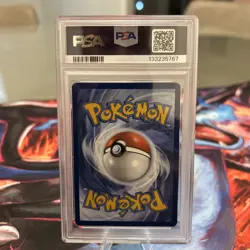 2025 POKEMON PRE SURPRISE BOX EXCLUSIVE #023 VAPOREON EX PSA 10 - Image 2