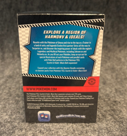 Pokemon TCG Scarlet and Violet Black Bolt Booster Bundle - 6 Packs - Sealed - Image 2