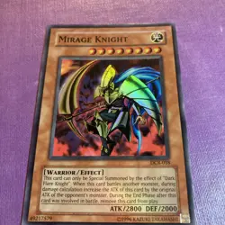 Mirage Knight - Super Rare DCR-018 - NM - YuGiOh - Image 1