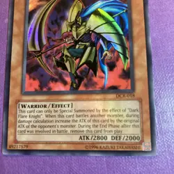 Mirage Knight - Super Rare DCR-018 - NM - YuGiOh - Image 3