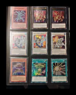 Yugioh 250 Rare Holo Foil Cards Bulk Collection Lot Mystery Binder - Image 1