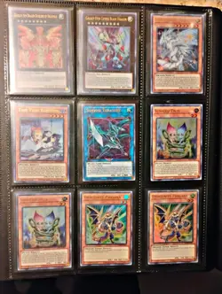 Yugioh 250 Rare Holo Foil Cards Bulk Collection Lot Mystery Binder - Image 3