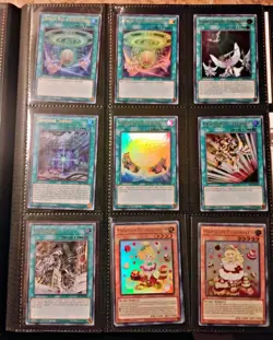 Yugioh 250 Rare Holo Foil Cards Bulk Collection Lot Mystery Binder - Image 4