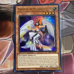 x1 Maiden of the Millennium Moon - MP25-EN209 - Ultra Rare - 1st Edition Yu-Gi-O - Image 1