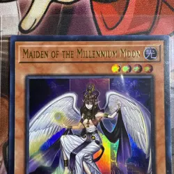 x1 Maiden of the Millennium Moon - MP25-EN209 - Ultra Rare - 1st Edition Yu-Gi-O - Image 2
