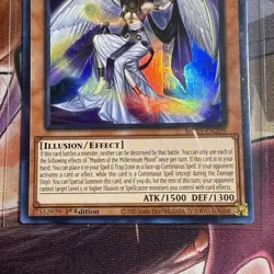 x1 Maiden of the Millennium Moon - MP25-EN209 - Ultra Rare - 1st Edition Yu-Gi-O - Image 3