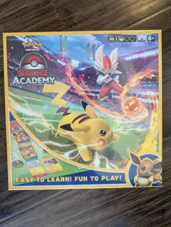 Pokemon Board Game TCG Trading Cards - Battle Academy 2022 - SEALED - Image 1