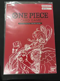 One Piece Card Game Premium Card Collection One Piece Film Red Edition JAPANESE - Image 1