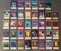 VTG Yu-Gi-Oh Card Lot Holos Some 1st Edition Storage Unit Find - Image 1