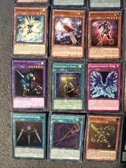 VTG Yu-Gi-Oh Card Lot Holos Some 1st Edition Storage Unit Find - Image 2