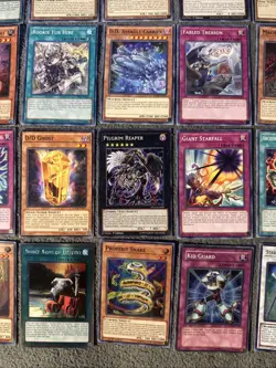 VTG Yu-Gi-Oh Card Lot Holos Some 1st Edition Storage Unit Find - Image 3