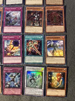 VTG Yu-Gi-Oh Card Lot Holos Some 1st Edition Storage Unit Find - Image 4