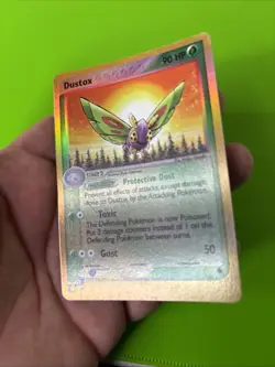 Dustox 6/109 EX Ruby & Sapphire Reverse Holo Pokemon Card LP - Image 4