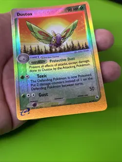Dustox 6/109 EX Ruby & Sapphire Reverse Holo Pokemon Card LP - Image 5