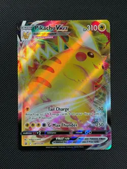 Pokemon Cards Pikachu VMAX SWSH286 SWSH Black Star Promo NM - Image 2