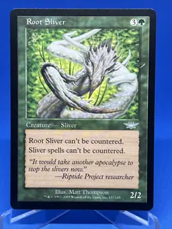 Root Sliver Legions NM Unplayed MTG CARD ?Lightning Fast Shipping? - Image 1