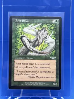 Root Sliver Legions NM Unplayed MTG CARD ?Lightning Fast Shipping? - Image 3