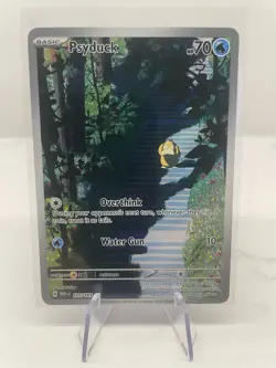 Psyduck Illustration Rare - 175/165 - 151 English Pokemon Card TCG - NM - Image 1