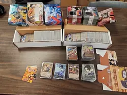 Huge Naruto CCG Lot Over 1k Cards + Super Rare + Foil + Promos Sasuke Sakura Etc - Image 1