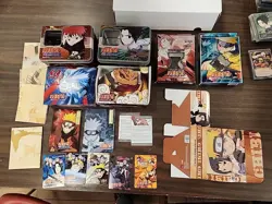 Huge Naruto CCG Lot Over 1k Cards + Super Rare + Foil + Promos Sasuke Sakura Etc - Image 2