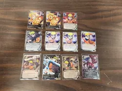 Huge Naruto CCG Lot Over 1k Cards + Super Rare + Foil + Promos Sasuke Sakura Etc - Image 3