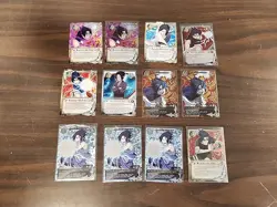 Huge Naruto CCG Lot Over 1k Cards + Super Rare + Foil + Promos Sasuke Sakura Etc - Image 4