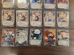 Huge Naruto CCG Lot Over 1k Cards + Super Rare + Foil + Promos Sasuke Sakura Etc - Image 5