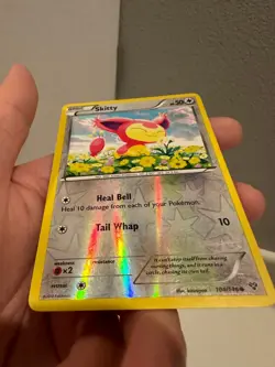 SKITTY - 104/146 - XY BASE SET - Reverse Holo - Pokemon Card - LP 1215#297 - Image 2