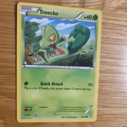 TREECKO 6/160 POKEMON CARD (XY PRIMAL CLASH SET) - Image 3