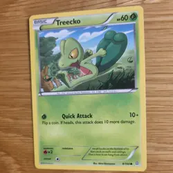 TREECKO 6/160 POKEMON CARD (XY PRIMAL CLASH SET) - Image 4