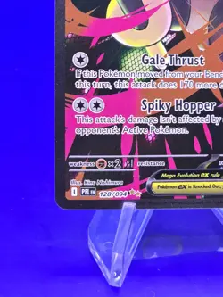 Phantasmal Flames - Mega Lopunny SIR Ex 128/094 Pokemon Tcg Mega Evolutions Card - Image 3