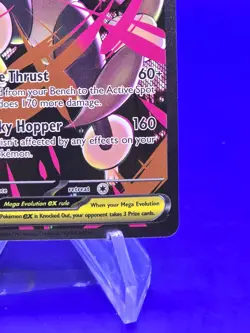 Phantasmal Flames - Mega Lopunny SIR Ex 128/094 Pokemon Tcg Mega Evolutions Card - Image 4
