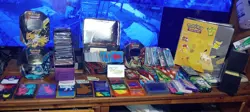 Huge Bulk Lot Of Pokemon Cards And Assessories Check Pictures For Details 1800+ - Image 1