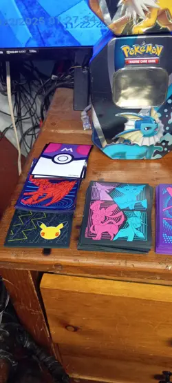 Huge Bulk Lot Of Pokemon Cards And Assessories Check Pictures For Details 1800+ - Image 4