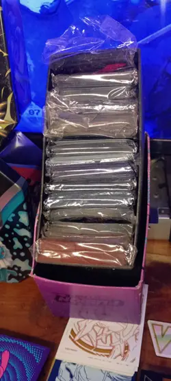 Huge Bulk Lot Of Pokemon Cards And Assessories Check Pictures For Details 1800+ - Image 5