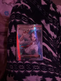 Pokemon TCG Cheren Boundaries Crossed Holo Full Art Ultra Rare Card 148/149 - Image 3