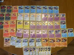 Pokemon TCG Celebrations - 55x Holographic Rare Card Lot - Image 1