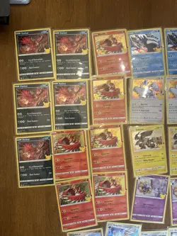 Pokemon TCG Celebrations - 55x Holographic Rare Card Lot - Image 2